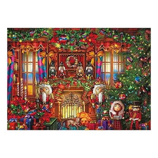 Puzzle Falcon Cascanueves de Navidad de 500 Piezas