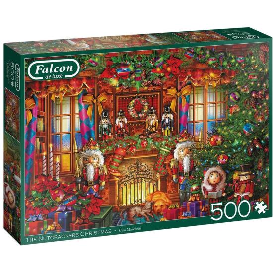 Puzzle Falcon Cascanueves de Navidad de 500 Piezas