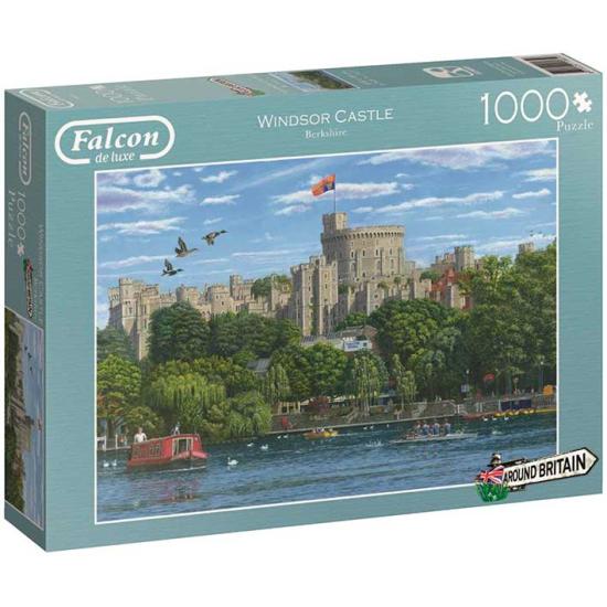 Puzzle Falcon Castillo de Windsor de 1000 Piezas