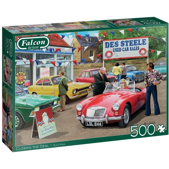 Puzzle Falcon Cerrando el Trato de 500 Piezas Puzzle Falcon Cerrando el Trato de 500 Piezas