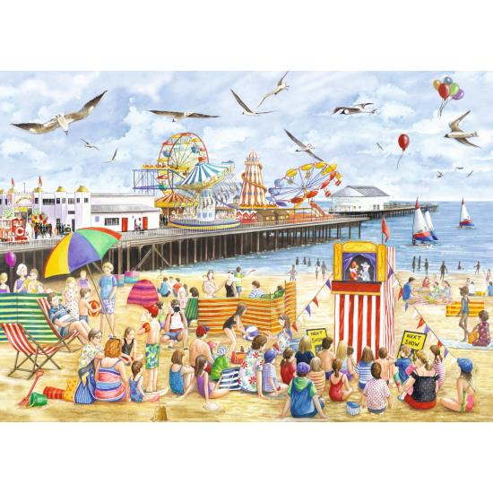 Puzzle Falcon Clacton en el Mar de 1000 Piezas Puzzle Falcon Clacton en el Mar de 1000 Piezas