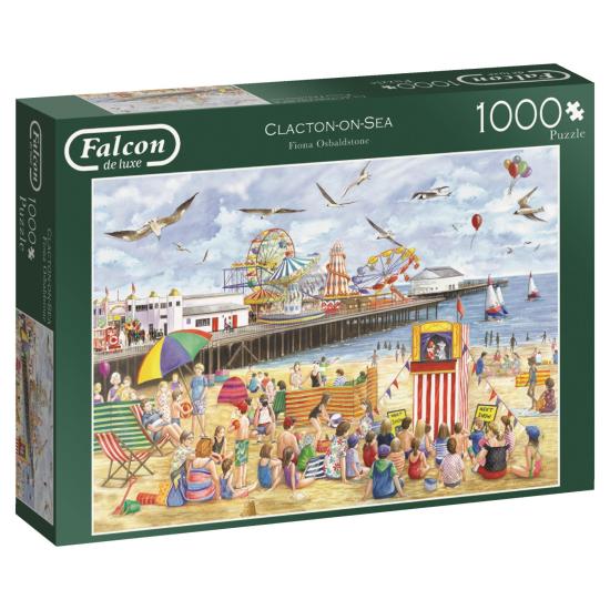 Puzzle Falcon Clacton en el Mar de 1000 Piezas Puzzle Falcon Clacton en el Mar de 1000 Piezas
