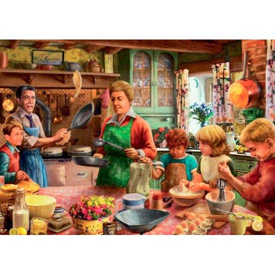 Puzzle Falcon Clase de Repostería de 500 Piezas