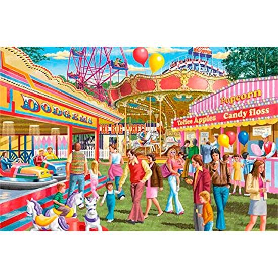 Puzzle Falcon Diversión en la Feria de 1000 Piezas