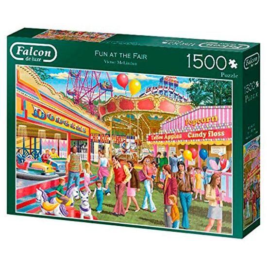 Puzzle Falcon Diversión en la Feria de 1000 Piezas