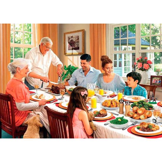 Puzzle Falcon El Almuerzo del Domingo de 1000 Piezas