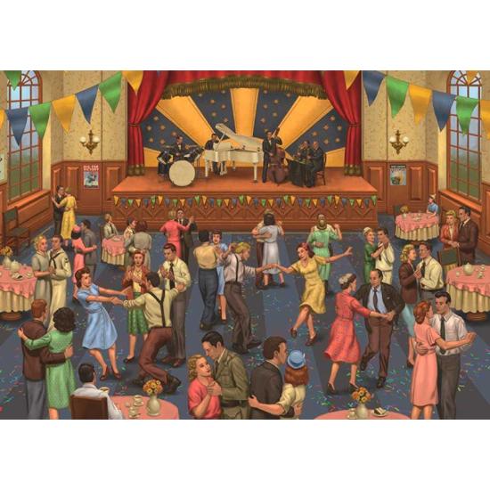 Puzzle Falcon El Baile del Té de 1000 Piezas