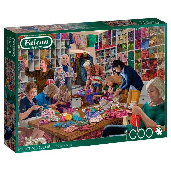 Puzzle Falcon El Club de las Tejedoras de 1000 Piezas Puzzle Falcon El Club de las Tejedoras de 1000 Piezas