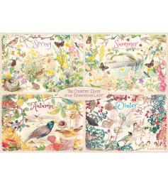 Puzzle Falcon El Diario de Cuatro Estaciones de 1000 Piezas