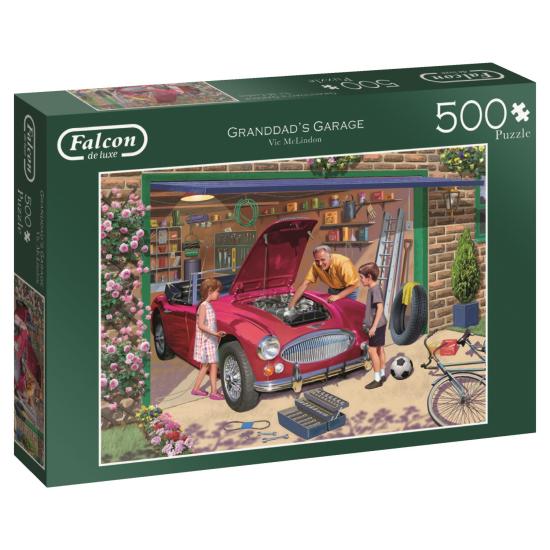 Puzzle Falcon El Garaje del Abuelo de 500 Piezas Puzzle Falcon El Garaje del Abuelo de 500 Piezas