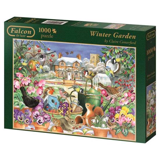 Puzzle Falcon El Jardín de Invierno de 1000 Piezas Puzzle Falcon El Jardín de Invierno de 1000 Piezas