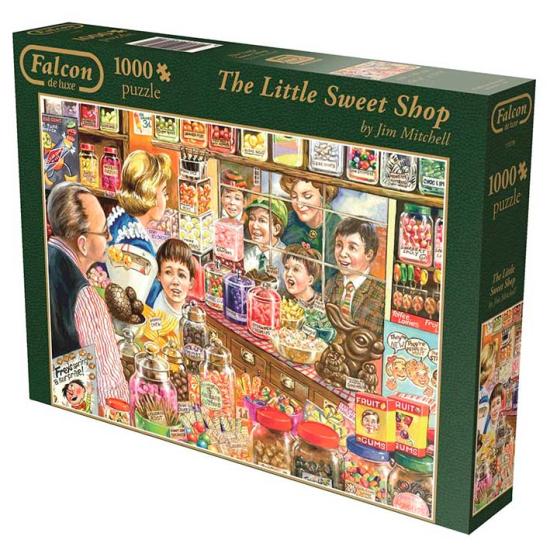 Puzzle Falcon El Kiosco de Chucherías de 1000 Piezas