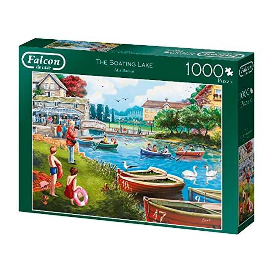Puzzle Falcon El Lago Navegable de 1000 Piezas Puzzle Falcon El Lago Navegable de 1000 Piezas