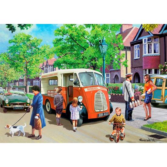 Puzzle Falcon El Lechero de 1000 Piezas Puzzle Falcon El Lechero de 1000 Piezas