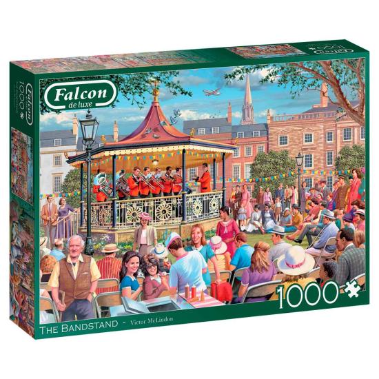 Puzzle Falcon El Quiosco de Música de 1000 Piezas
