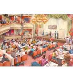 Puzzle Falcon El Salón de Bingo de 1000 Piezas