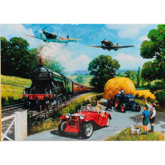 Puzzle Falcon El Verano de la Guerra 1000 Piezas