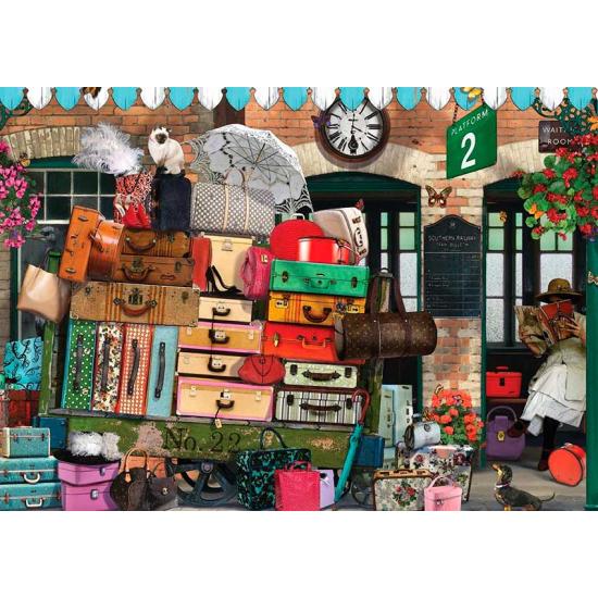 Puzzle Falcon Equipaje del Fin de Semana de 500 Piezas