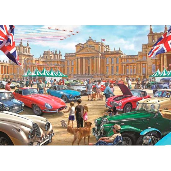 Puzzle Falcon Espectáculo de Coches Clásicos de 1000 Piezas