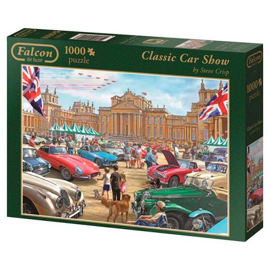 Puzzle Falcon Espectáculo de Coches Clásicos de 1000 Piezas