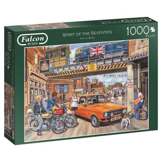 Puzzle Falcon Espíritu de los Setenta de 1000 Piezas Puzzle Falcon Espíritu de los Setenta de 1000 Piezas