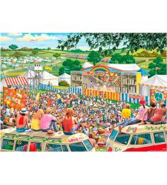 Puzzle Falcon Festival Musical de Verano de 1000 Piezas
