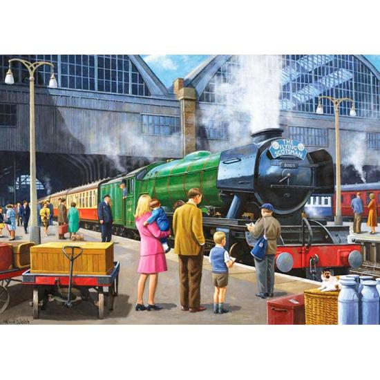Puzzle Falcon Flying Scotsman de 1000 Piezas