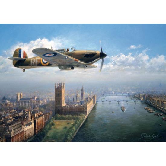 Puzzle Falcon Heroes 2 x 1000 Piezas Puzzle Falcon Heroes 2 x 1000 Piezas