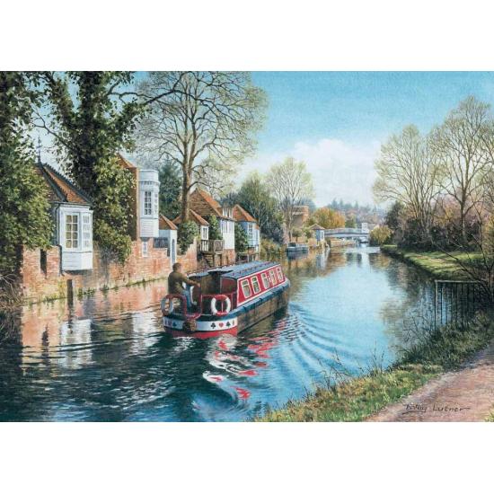 Puzzle Falcon Hertfordshire de 1000 Piezas