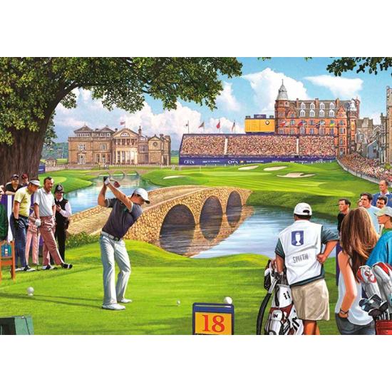 Puzzle Falcon Hoyo 18 de 500 Piezas Puzzle Falcon Hoyo 18 de 500 Piezas