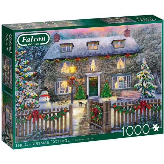 Puzzle Falcon La Casa de Campo en Navidad de 1000 Piezas