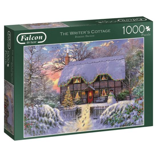 Puzzle Falcon La Casa del Escritor de 1000 Piezas