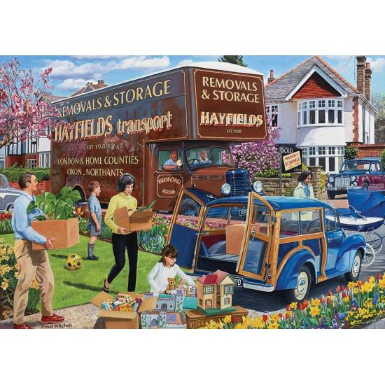 Puzzle Falcon La Mudanza de 500 Piezas