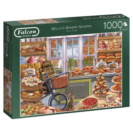 Puzzle Falcon La Panadería de Bella de 1000 Piezas