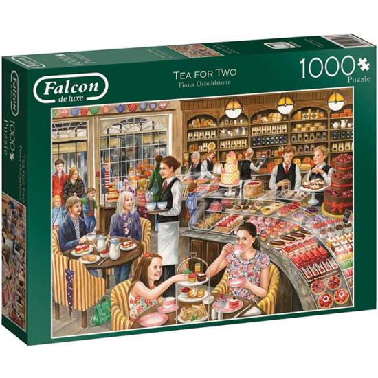 Puzzle Falcon La Pastelería de 1000 Piezas Puzzle Falcon La Pastelería de 1000 Piezas