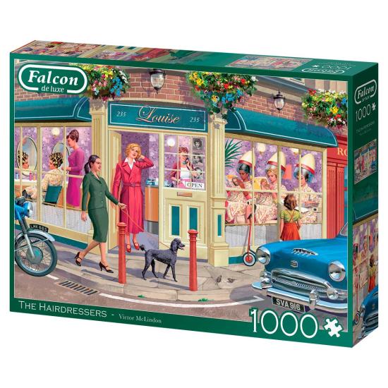 Puzzle Falcon La Peluquería de 1000 Piezas Puzzle Falcon La Peluquería de 1000 Piezas