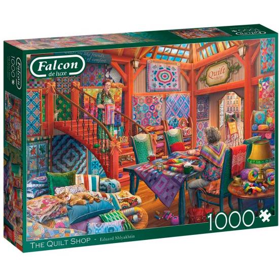 Puzzle Falcon La Tienda de Colchas de 1000 Piezas