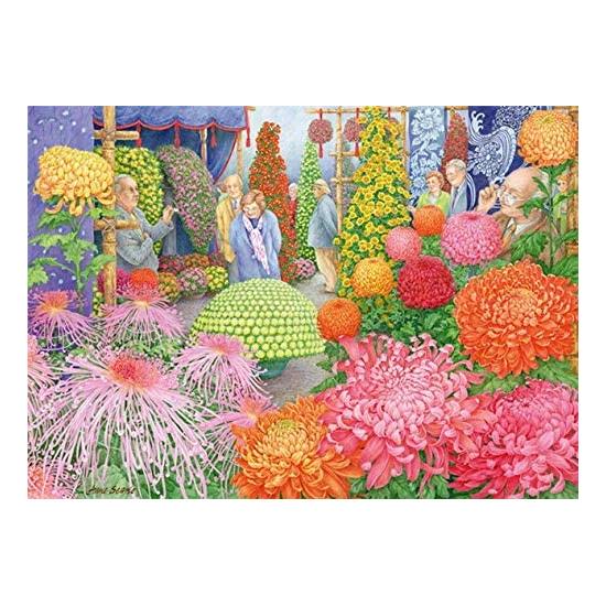 Puzzle Falcon La Tienda de Flores de 1000 Piezas