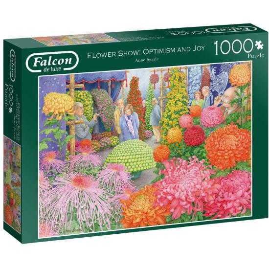 Puzzle Falcon La Tienda de Flores de 1000 Piezas