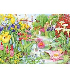 Puzzle Falcon La Tienda de Flores de Agua de 1000 Piezas