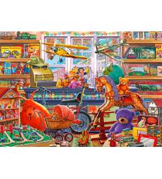 Puzzle Falcon La Tienda de Juguetes de Tony de 1000 Piezas