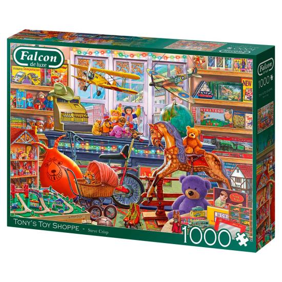 Puzzle Falcon La Tienda de Juguetes de Tony de 1000 Piezas Puzzle Falcon La Tienda de Juguetes de Tony de 1000 Piezas