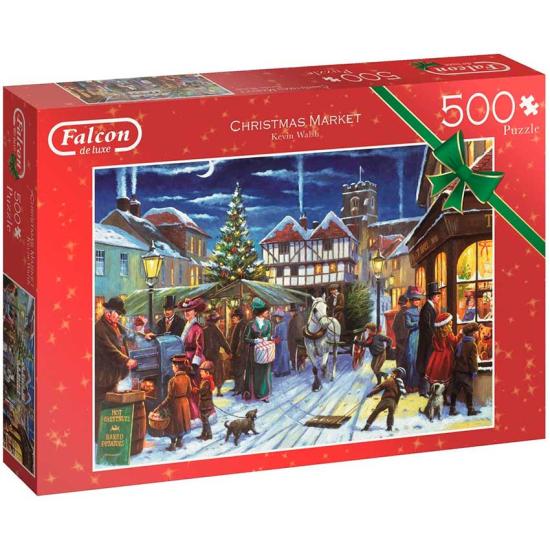 Puzzle Falcon Mercado de Navidad de 500 Piezas Puzzle Falcon Mercado de Navidad de 500 Piezas
