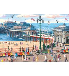 Puzzle Falcon Muelle de Brighton de 1000 Piezas