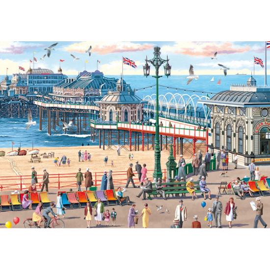 Puzzle Falcon Muelle de Brighton de 1000 Piezas Puzzle Falcon Muelle de Brighton de 1000 Piezas