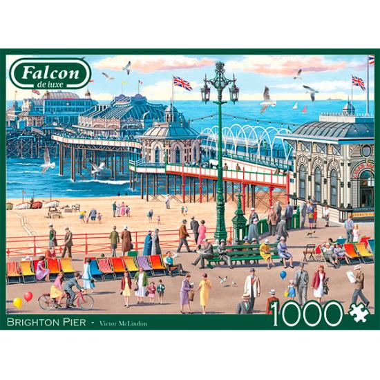 Puzzle Falcon Muelle de Brighton de 1000 Piezas Puzzle Falcon Muelle de Brighton de 1000 Piezas
