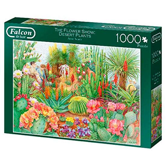 Puzzle Falcon Muestra de Flores: Cactus del Desierto de 1000 Pz Puzzle Falcon Muestra de Flores: Cactus del Desierto de 1000 Pz