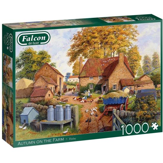 Puzzle Falcon Otoño en la Granja de 1000 Piezas Puzzle Falcon Otoño en la Granja de 1000 Piezas