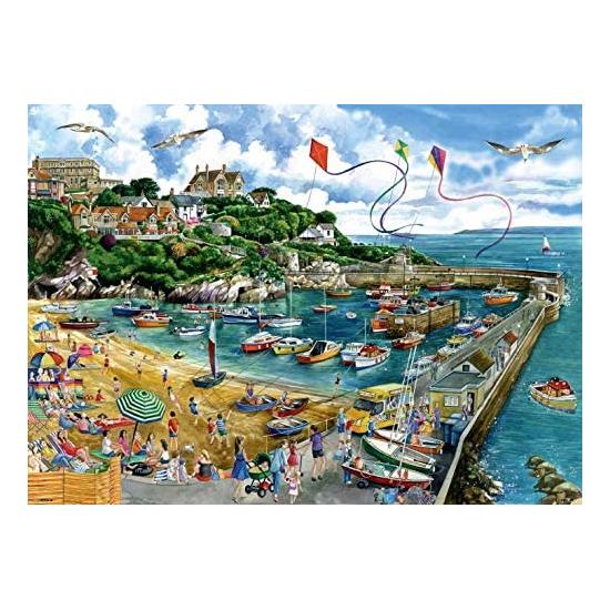 Puzzle Falcon Puerto de Newquay de 1000 Piezas Puzzle Falcon Puerto de Newquay de 1000 Piezas