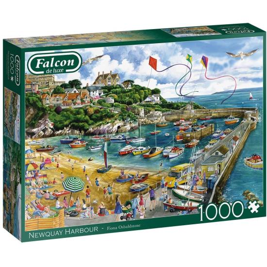 Puzzle Falcon Puerto de Newquay de 1000 Piezas Puzzle Falcon Puerto de Newquay de 1000 Piezas